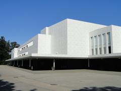 Finlandia Hall in Helsinki, Finland