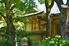 Ikasuri Shrine main hall