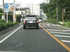 Saitama Prefectural Road And Tokyo Metropolitan Road Route 55