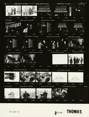 Photo contact sheet B2106 from Gerald R. Ford White House Photographic Office series