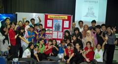 Celebration of Slavic Literacy and Culture Day at University of Malaya, Malaysia with tradition and costumes