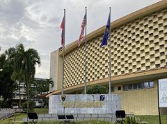 Faculty of Arts and Social Sciences building at Universiti Malaya