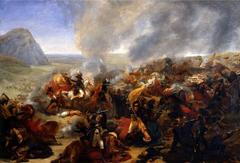 Painting of the Battle of Nazareth on April 8, 1799 by Antoine-Jean Baron Gros