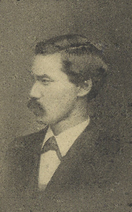 Portrait of Isaac K. Yokoyama, Rikkyo School professor, Anglican clergyman, and entrepreneur who published merchant records