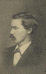 Portrait of Isaac K. Yokoyama, Rikkyo School professor, Anglican clergyman, and entrepreneur who published merchant records