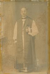 Naide Yasutaro first bishop of the Anglican Church in Osaka, Japan