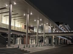 Building No. 9 at Rikkyo University Niiza Campus