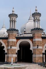 Sultan Abdul Samad Jamek Mosque Kuala Lumpur