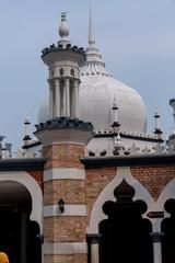 Sultan Abdul Samad Jamek Mosque in Kuala Lumpur Malaysia