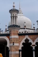 Sultan Abdul Samad Jamek Mosque in Kuala Lumpur