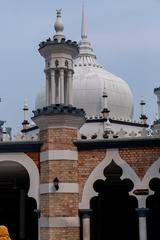 Sultan Abdul Samad Jamek Mosque in Kuala Lumpur