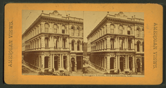 Historic Savings Union building in San Francisco