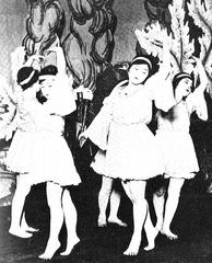 Theatrical performance of The Girl from Arles by Shochiku Gekijobu at Osaka Shochikuza in 1923