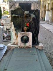 Tomb of Rodolfo Gambini at Alessandria Cemetery
