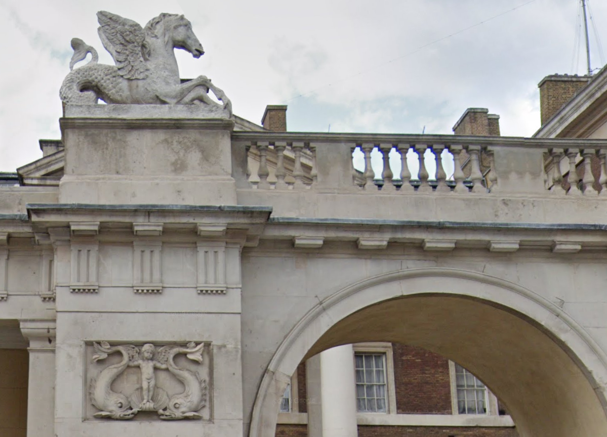 Old Admiralty Screen Whitehall London architecture