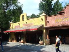 Gardaland Cantina Mexicana Mexican themed restaurant exterior