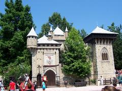 Gardaland Merlin's Castle theme park attraction