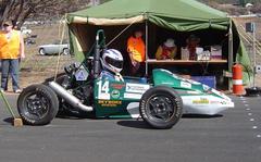 2003 Formula SAE racecar by Curtin University of Technology