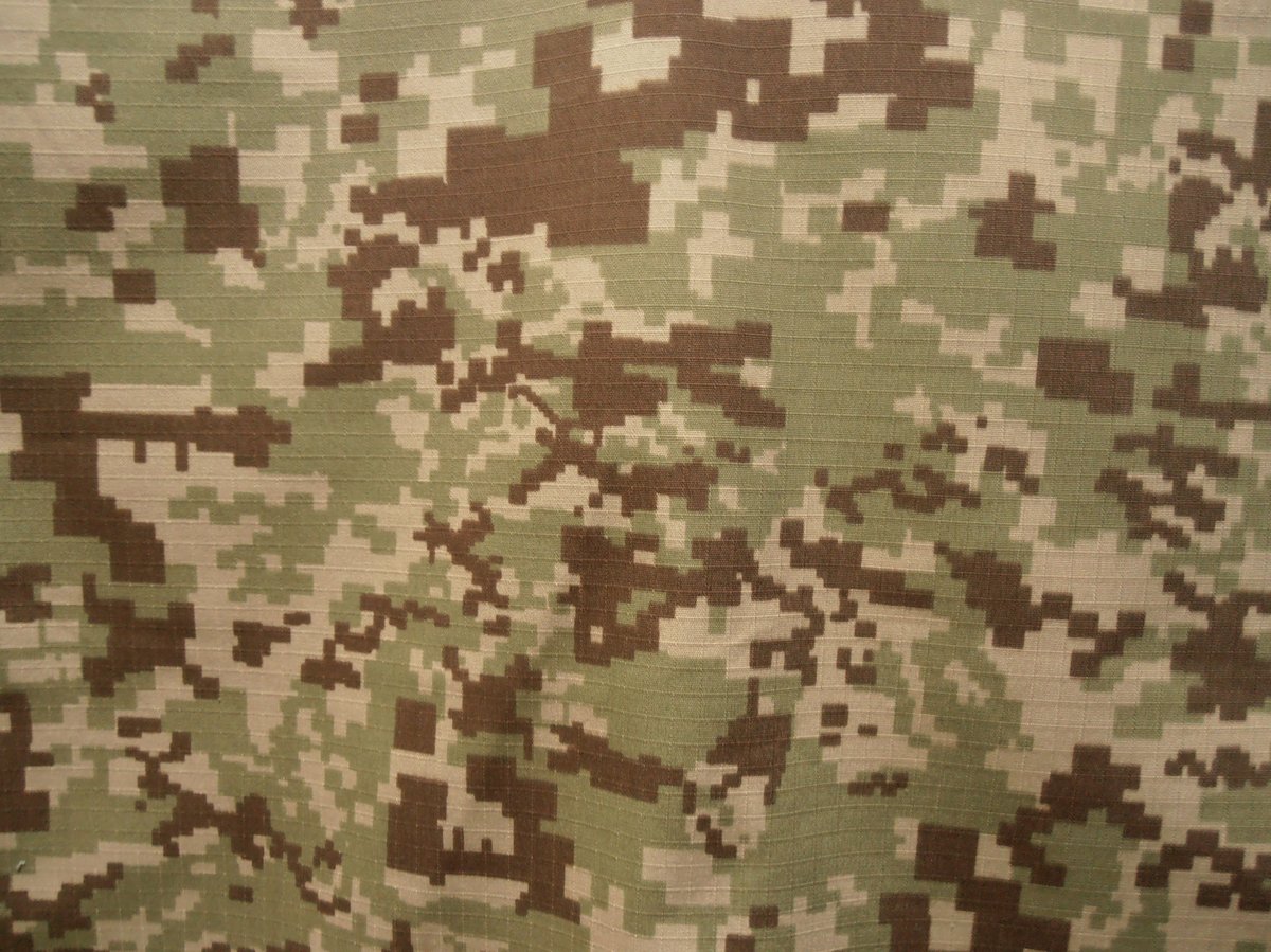 Digital Desert Camouflage Pattern of the Malaysian Armed Forces