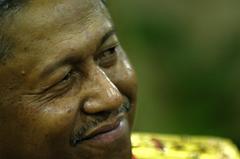 Malaysian Chairman of Defense Gen. Adul Aziz Zainal at the Ministry of Defense in Kuala Lumpur in 2007