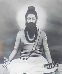 Authentic portrayal of Thiruvalluvar, the revered Tamil poet and philosopher