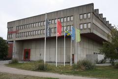 Filmhuset building exterior in August 2016