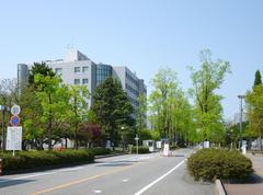 Gofuku Campus of University of Toyama in Toyama, Japan