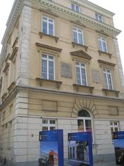 South annex of the Krasinski Palace in Warsaw, Poland