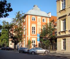 Czapski Palace in Warsaw on Traugutta Street