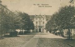 Pałac Czapskich in Warsaw 1908 historic building