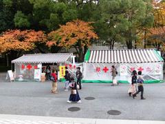 Blood donation activities at Kansai University campus