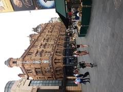 London Hippodrome theatre building from Cranbourn Street