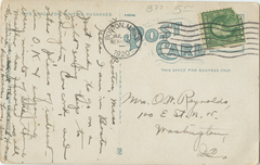 Postcard from Boston, Massachusetts dated July 21, 1920