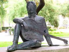 Statue Of John Lennon, A Coruña