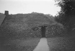 Earth cellar at Frilandsmuseet in Kongens Lyngby