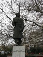 Statue Of Nikolaos Kasomoulis, Thessaloniki