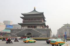 Xi'an Bell Tower and Museum historic building in Xi'an, China