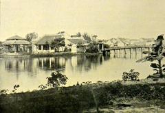 Petit Lac in Hanoi around 1900