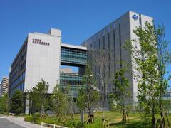 Tokyo Ariake University of Medical and Health Sciences modern campus building