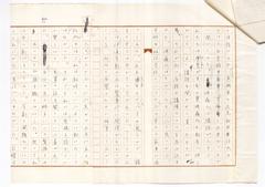 Traditional Japanese interior with tatami mats and shoji screens