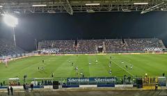 Como 1907 versus SS Lazio football match Serie A 2024-25 on 31 October 2024