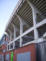 Support structures of the stands at G. Sinigaglia stadium