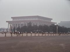 Mao Zedong Mausoleum in Beijing