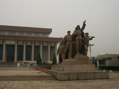 Mao Zedong Mausoleum in Tiananmen Square, Beijing