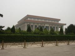 Mao Zedong Mausoleum in Tiananmen Square, Beijing
