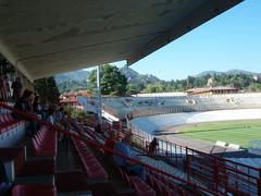 Stadio Franco Ossola football stadium exterior in Varese Italy