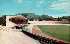 Franco Ossola Stadium in Varese during the 1970s