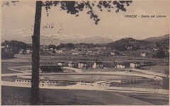 Stadio del Littorio in Varese in the 1930s
