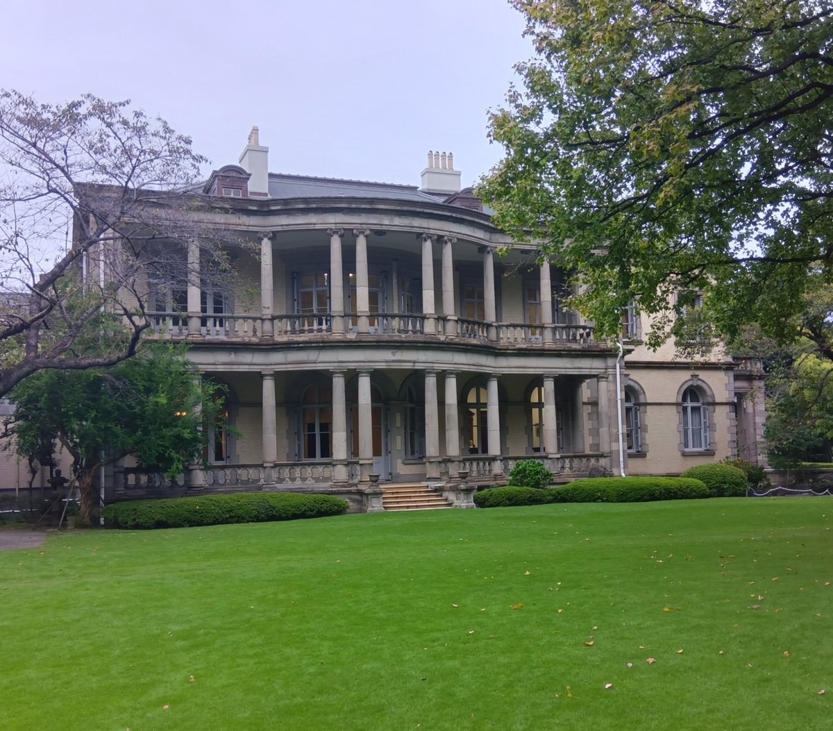 Former Residence of Prince Shimazu, historic building now main hall of Seisen University for Women