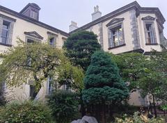 Former residence of Prince Shimazu, currently the main building of Seisen University for Women